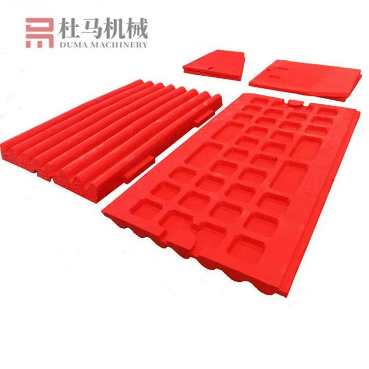 Fixed And Moveable Jaw Plate